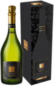 Игристое вино Toques & Clochers Cremant de Limoux Brut, в подарочной упаковке, 2015, 0.75 л