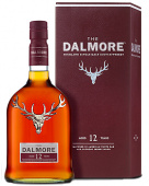 Виски The Dalmore 12 years, в подарочной упаковке, 0.7 л