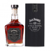 Виски Jack Daniel's Single Barrel, в подарочной упаковке 0.75 л — купить  виски Джек Дэниэлс Сингл Баррель, в подарочной упаковке, США 750 мл