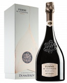 Шампанское Duval-Leroy Femme de Champagne Grand Cru Brut, в подарочной упаковке, 0.75 л