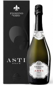 Игристое вино Fiorino d'Oro Asti Spumante Abbazia в подарочной упаковке, 0.75 л
